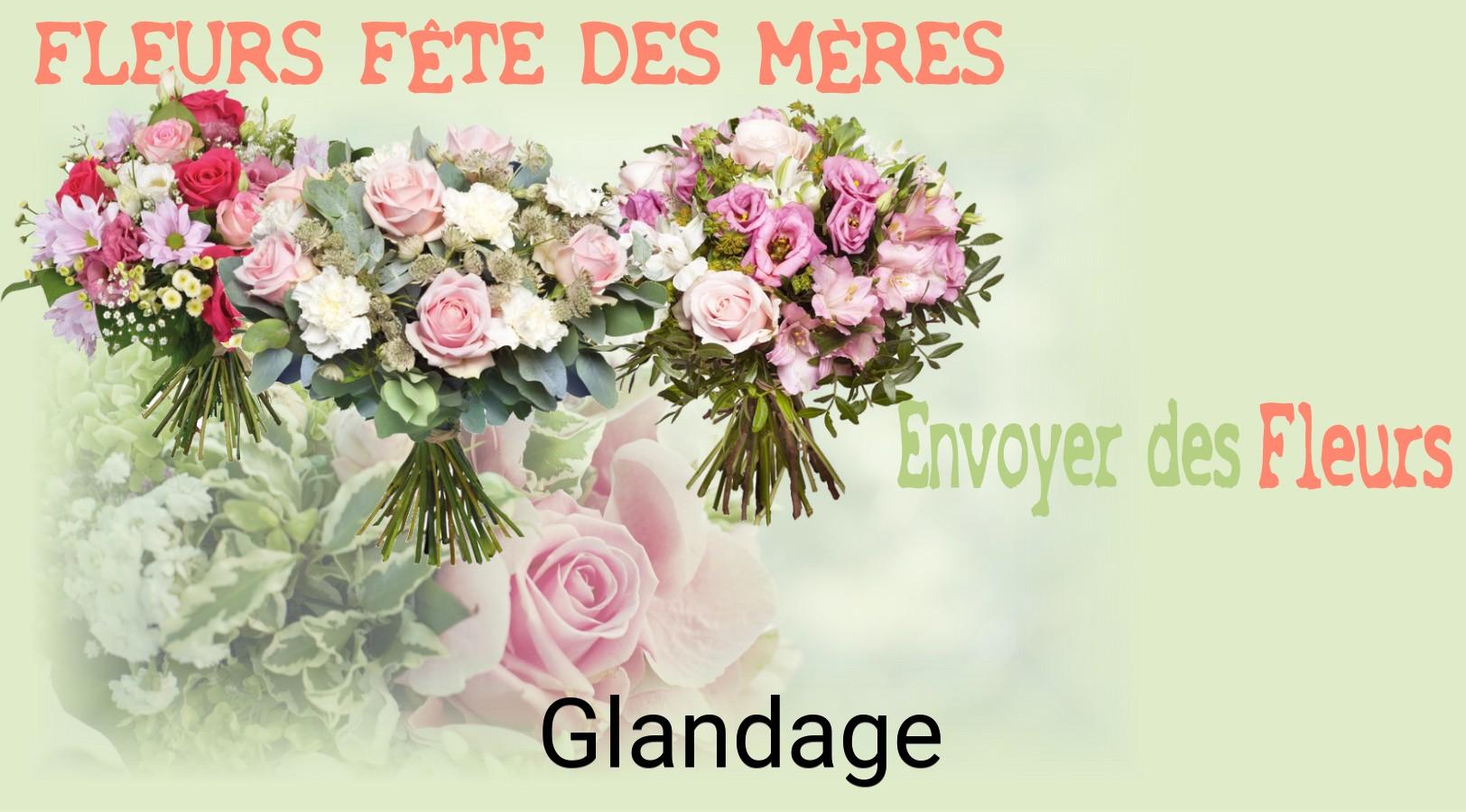 Bouquet de Fête des Mères livré à Glandage